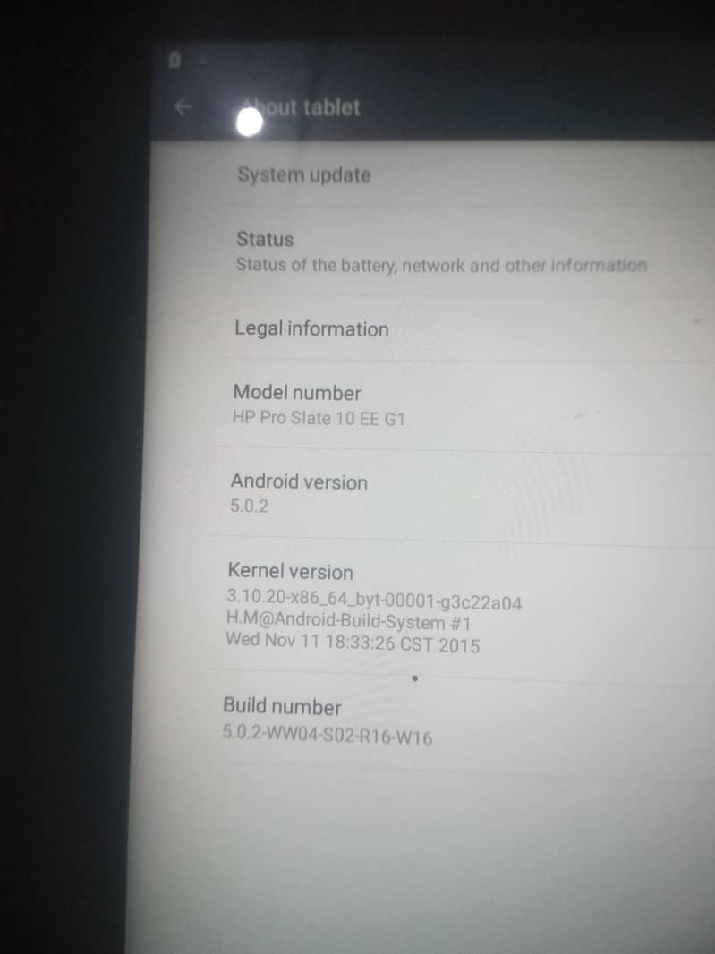 HP Proslate 10 EE G1 Tablet + keyboard 6