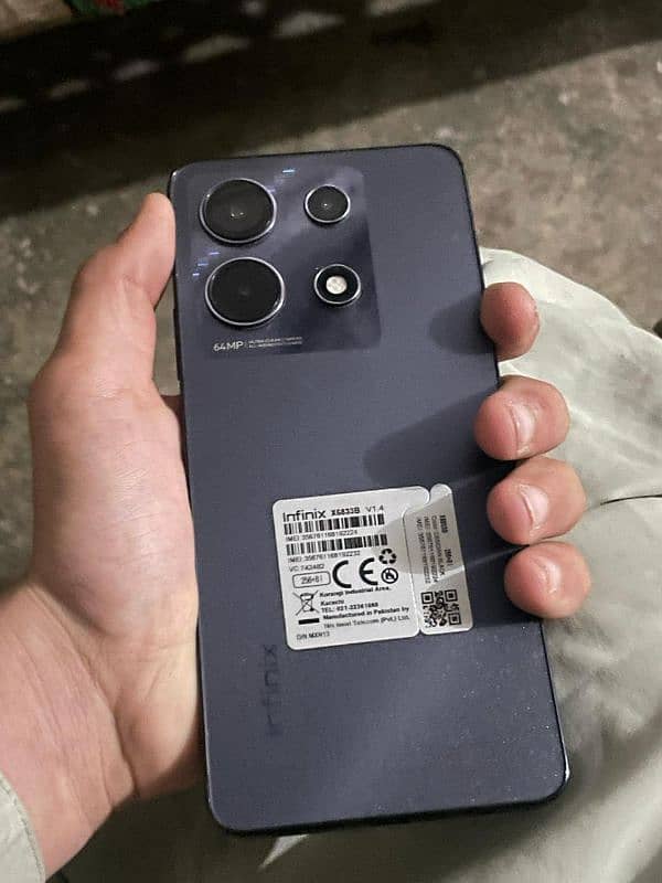 infinix note 30 8 256 full box 0