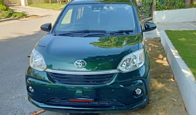 Toyota Passo 2019 0