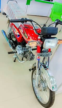 United 2025 Model Applied For Motorcycle For Urgent Sale