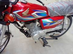 Honda 125 Hyderabad number 22 model