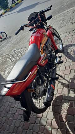 Honda pride 100 cc Punjab registered  First owner new tyers