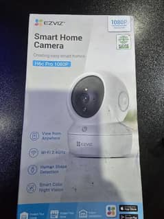 EZVIZ Smart home camera (CCTV) with 64GB SD card