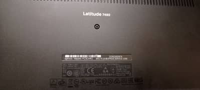 Dell Latitude 7480 core i5 6th generation with intel iris