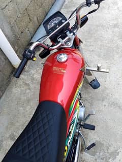 Honda CD 70 cc 2022 model onley WhatsApp 03292552996