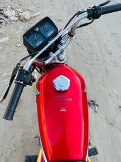 Honda 125 2020 model lush conditions