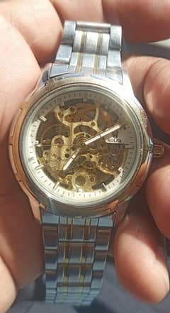 Rolex skeleton model imported