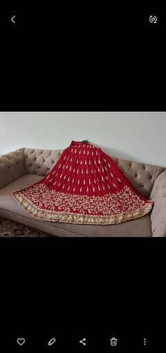 Bridal lehnga