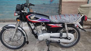 CG honda 125 Sukkhar 2017 mint condition