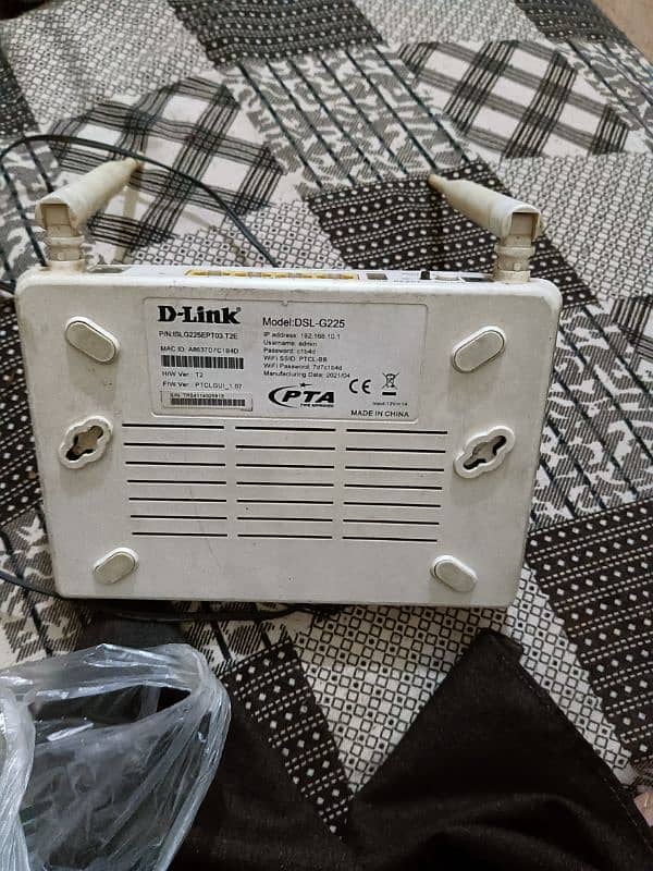 PTCL Modem + Router 2