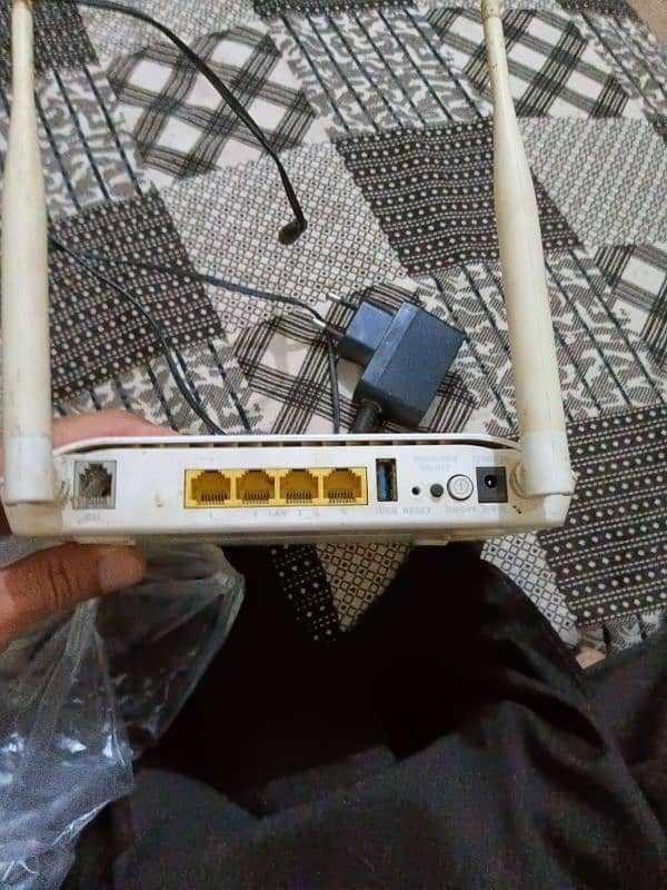PTCL Modem + Router 3