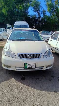 Toyota Corolla 2003 good condition