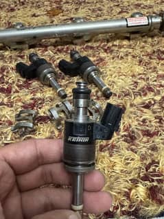 Honda Civic X RS Turbo Fuel Injectors