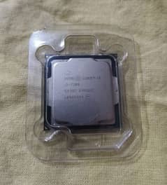 Intel Core i3-7100 7th Gen Desktop Processor 3.90 GHz Only Chip