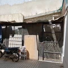 wooden master cage with steel roof