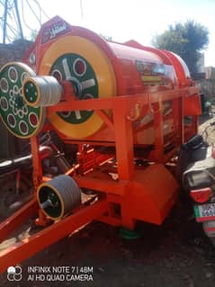 wheat thresher