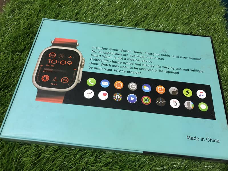 Smart watch with 7 straps high quality argent sale 10