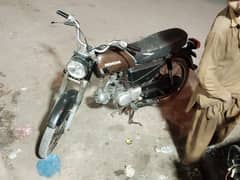 Honda 70cc original point start