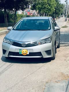 Toyota Corolla GLI 2017