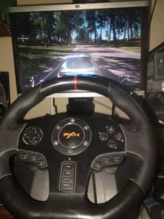 Pxn v900 steering wheel for gaming