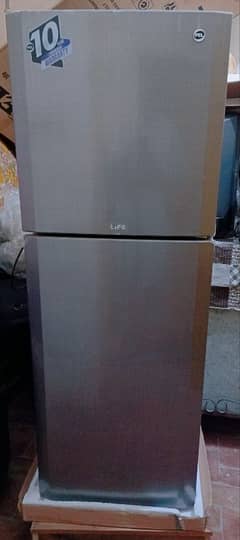 PEL Refrigerator Medium Size New Condition Model - 02550 Grey Color