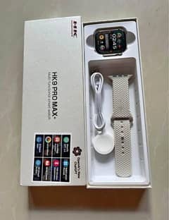 HK9 Pro Max Plus Smart Watch