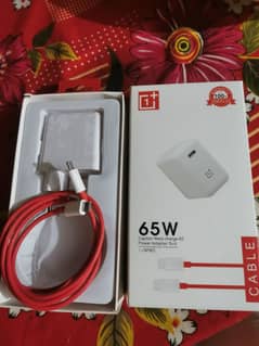 One plus Charger full box 65 Watt