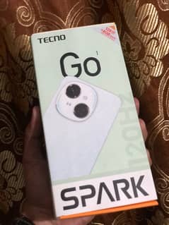 Techno Spark Go 1  4/128gb  Open Box Condition Complete Box