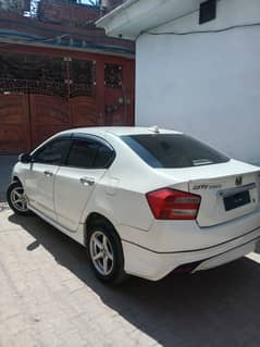 Honda City Aspire 2014