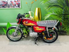 2021 model 125