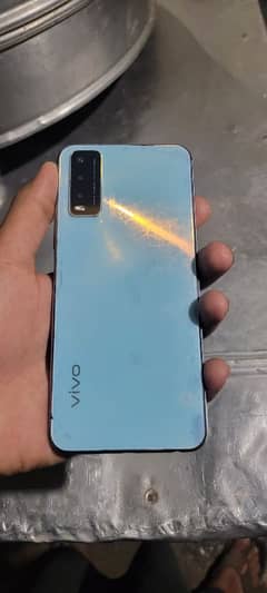 Vivo y20 4gb ram 64gb memory official dual sim PTA approved