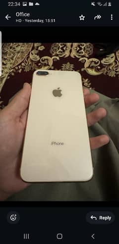 iphone 8plus Non Pta 256Gb