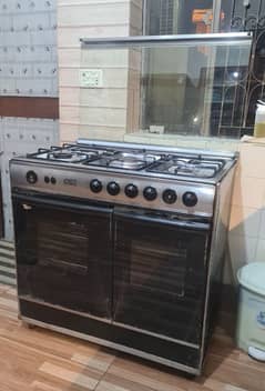 GAS OVEN