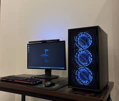 Gaming PC – RTX 3060 | i5 12400F | 16GB RAM | 1TB SSD | 165Hz Monitor