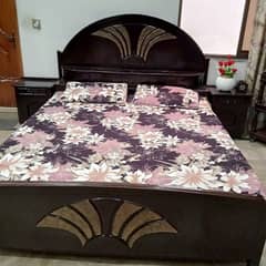 Solid Wood Bed+dressing Like New Condition