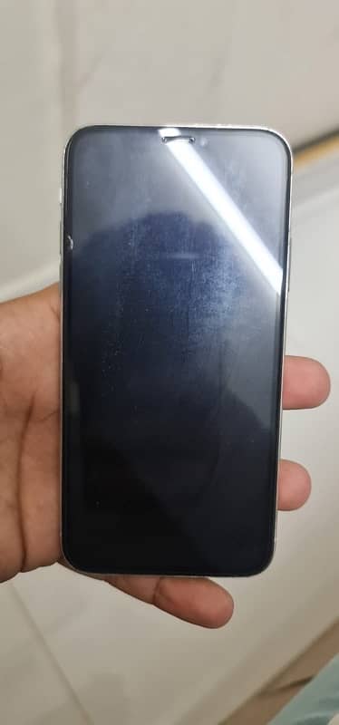 Iphone X PTA approved 256 gb white colour 1