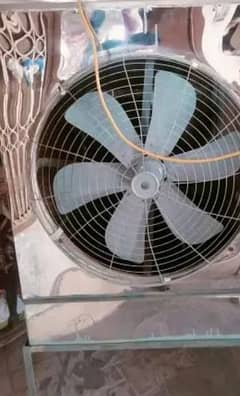 steel body DC air cooler every thing ok