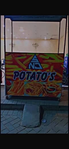 fries stall