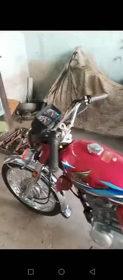 Honda 125 204 Model