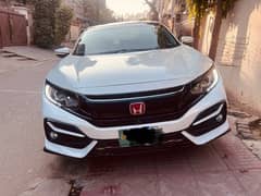 Honda civic front &back bumper for sale