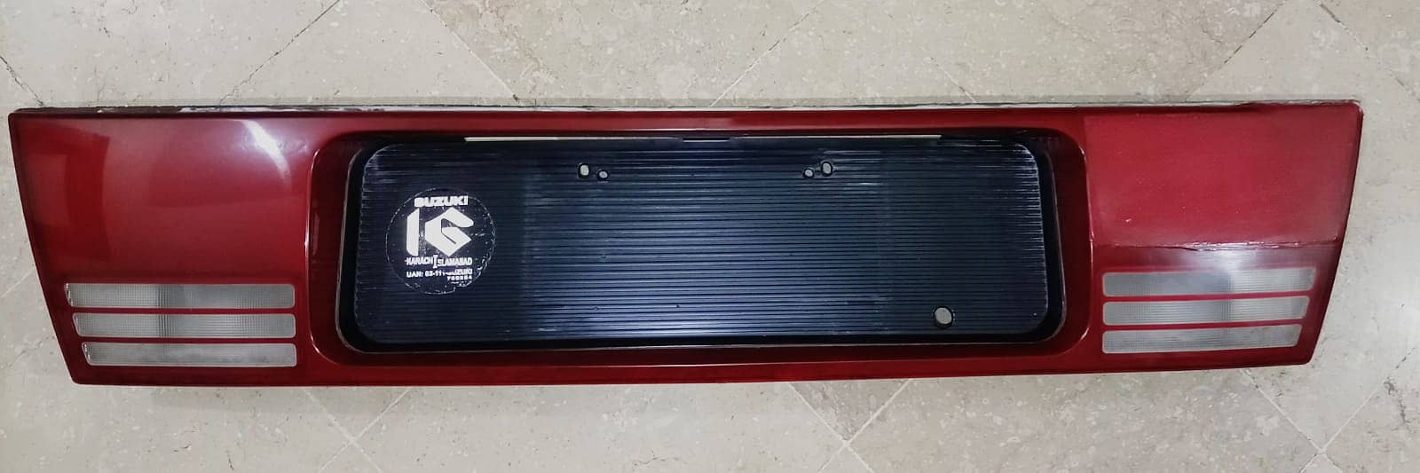 Suzuki Margalla\Swift Japanese Original Garnish 1