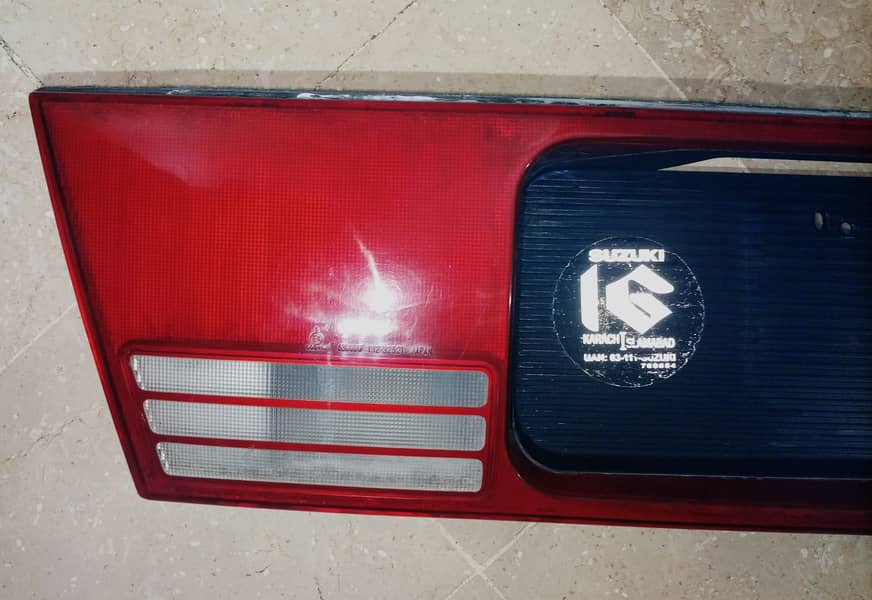 Suzuki Margalla\Swift Japanese Original Garnish 4