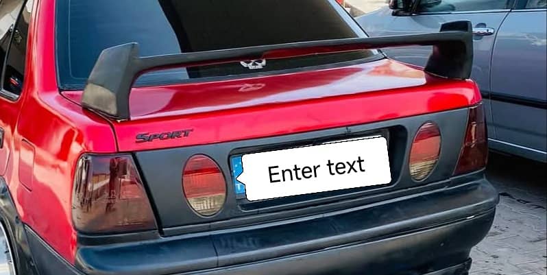 Suzuki Margalla\Swift Japanese Original Garnish 12
