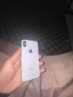 Iphone x used with box not open set ( price negotiable )