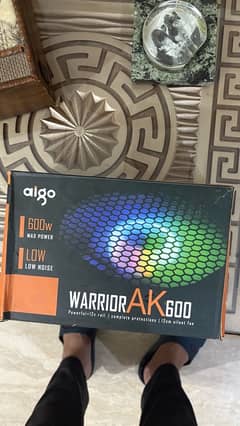 warroir power supply 600w RGB