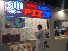 Experience Staff Required for Making Pizza