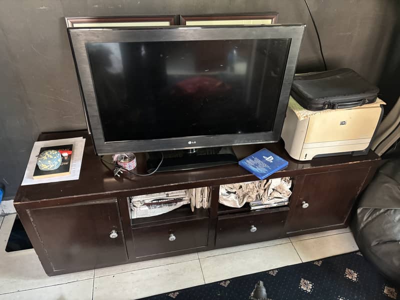 TV Console Table 1
