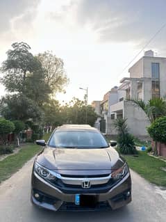 Honda Civic Oriel 2017