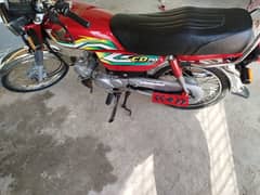 Honda CD70 2022/2023 Model freh condition