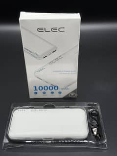 Power Bank Compact 10000mAh Fast charging Multi Device Charger 3 Ports